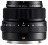 Fuji GF 63mm f/2,8 R WR Hybrid-Objektiv, Schwarz