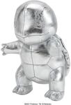 PoK&eacute;MoN Pl&uuml;sch zum 25. Geburtstag, 20,3 cm, silberfarbenes Quirtle