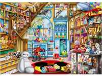 Ravensburger Puzzle 16734 - Im Spielzeugladen - 1000 Teile Disney Puzzle für