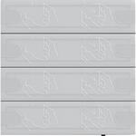 Gira 5004028 KNX Tastsensor 4 Komfort 4fach, Anthrazit