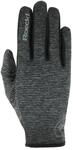 Roeckl Sports Lauf Handschuh JAVA, Running Unisex Fingerhandschuh, Anthrazit...