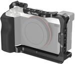 SMALLRIG Full Cage f&uuml;r Sony A7C, K&auml;fig mit Silikon Griff und Cold Shoe Mount -