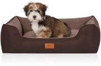Knuffelwuff 14096-003 Hundebett Hundek&ouml;rbchen Hundesofa Hundekissen Hundekorb Bezug