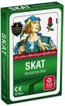 ASS 22570204 Altenburger 22570204-Skat Deutsches Bild Kornblume, ab 10 Jahren,...
