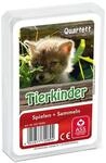 ASS Altenburger 22572089 Quartett Tierkinder, ab 6 Jahren, Wei&szlig;