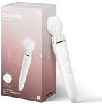 Satisfyer Double Wand-er Frau Connect App Massager XXL | Extra starker Vibrator mit