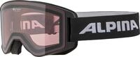 Alpina Sports Narkoja Q Skibrille Kunststoff/Polycarbonat Black-Rosa 100%...