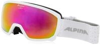 ALPINA SCARABEO JR. Q-LITE - Verspiegelte, Kontrastverst&auml;rkende OTG Skibrille Mit