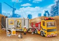 PLAYMOBIL Niedriges Ladeger&auml;t mit Beh&auml;lter 9898