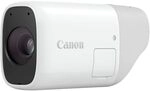 Canon PowerShot Zoom Essential Kit WHT - Digitales Fernglas mit Foto- &