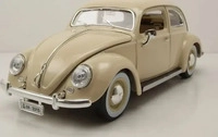 Volkswagen 18-12029W, Volkswagen Modellauto K&auml;fer (1955) 1:18 beige 18-12029W