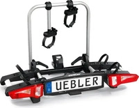 uebler 18110, Uebler i21Z90 Heck-Fahrradtr&auml;ger 2 R&auml;der 90&deg; Abklappung faltbar