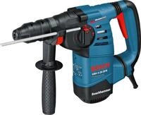 Bosch PRO Bohrhammer GBH 3-28 DFR (inkl. Maschinentuch, Schnellwechselbohrfutter