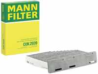 MANN-FILTER CUK 2939 Innenraumfilter – Pollenfilter mit Aktivkohle für PKW