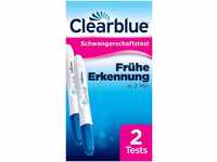 Clearblue Schwangerschaftstest Frühe Erkennung, Frühtest, Pregnancy Test, 2x