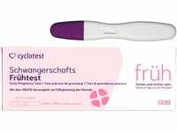 cyclotest Früh-Schwangerschaftstest SS-Test 10miU/ml ß hCG Test SSW Test Früh-Test