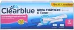 Wick Pharma/Procter & Gamble Clearblue Schwanger Fruehe, 2 St&uuml;ck