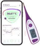 cyclotest mySense lifetime Basalthermometer mit Bluetooth & Zyklus-App zum Messen der