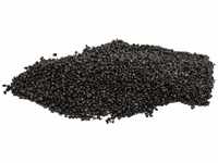 Amtra feiner schwarzer keramisierter Quarz 1,6-2 mm, natürlicher Hintergrund für