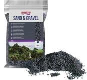 Amtra Black Ceramized Quartz &ndash; Feiner Quarz-Aquariumsand, f&uuml;r S&uuml;&szlig;- oder