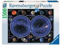 Ravensburger 16373 - Astronomie - 1500 Teile Puzzle