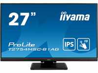 iiyama ProLite T2754MSC-B1AG 68,6cm 27" IPS LED-Monitor Full-HD 10 Punkt Multitouch