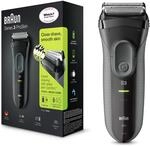 Braun Series 3 ProSkin 3000s wiederaufladbarer Elektrorasierer Wet & Dry f&uuml;r...