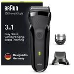 Braun Series 3-300BT schwarz