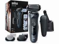 Braun Series 6cc Sensitiver Rasierer Herren, Elektrorasierer für Haarentfernung mit