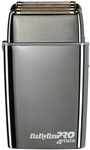BaByliss Shaver FOIL FX02 GUNSTEEL Metal, Schwarz, Estandar