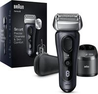 Braun Series 8 Rasierer Herren mit 3+1 Scherkopf, Elektrorasierer & Trimmer f&uuml;r