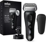 Braun Series 8 Rasierer Herren mit 3+1 Scherkopf, Elektrorasierer & Trimmer f&uuml;r