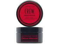 AMERICAN CREW – Cream Pomade, 85 g, Haarpomade für Männer, Haarprodukt mit