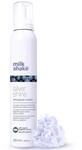 milk_shake | Silver Shine Whipped Cream 200 ml, Spezifischer Anti-Yellow Leave-In