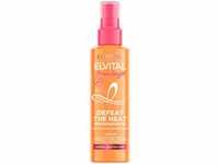 L'Oréal Paris Elvital Hitzeschutzspray für langes, glattes Haar, Leave-In Haarkur