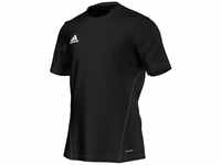 adidas Herren Trikot/Teamtrikot Coref training jersey, Schwarz (Black/White), S