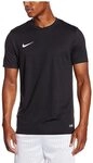 NIKE Herren Kurzarm T-Shirt Trikot Park VI, Schwarz (Black/White/010), M