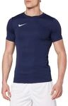 NIKE Herren Kurzarm T-Shirt Trikot Park VI, Blau (Midnight Navy/White/410), XL
