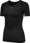 hummel Damen Trikot FIRST SEAMLESS JERSEY S/S, Schwarz, XL/2XL, 202644-2001