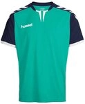 Hummel Kinder Trikot Core SS Poly Jersey 103636 Atlantis/Marine PR 116-128