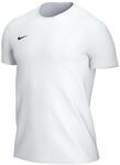 NIKE Herren M Nk Df Park VII Jsy Trikot, White/Black, L EU