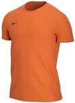 Nike Herren M Nk Df Park Vii JSY Trikot, Safety Orange/Black, S EU