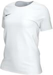 Nike Damen Nk Df Park Vii JSY Sweatshirt, White/Black, XXL EU