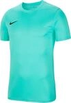 Nike Unisex-Child Park Vii Jersey Ss T-Shirt, Hyper Turq/(Black), 7-8 Jahre