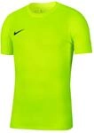 Nike Jungen Y Nk Df Park Vii Jsy Kurzarm-Trikot, Volt/Black, S EU