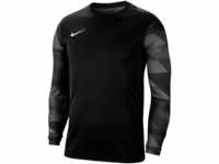 Nike Dri-Fit Park IV Long Sleeve Top, Herren, Black/White/White, S,
