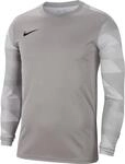Nike Herren M Nk Df Park Iv JSY Ls Gk Shirt, Pewter Grey/White/Black, M EU