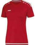 JAKO Damen Trikot Striker 2.0 KA, chili rot/wei&szlig;, 36, 4219D