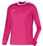 JAKO Damen Trikot Striker LA, Fuchsia/wei&szlig;, 38-40, 4306