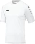 JAKO Herren Team (Kurzarm) Fu&szlig;balltrikots, Wei&szlig;, M EU